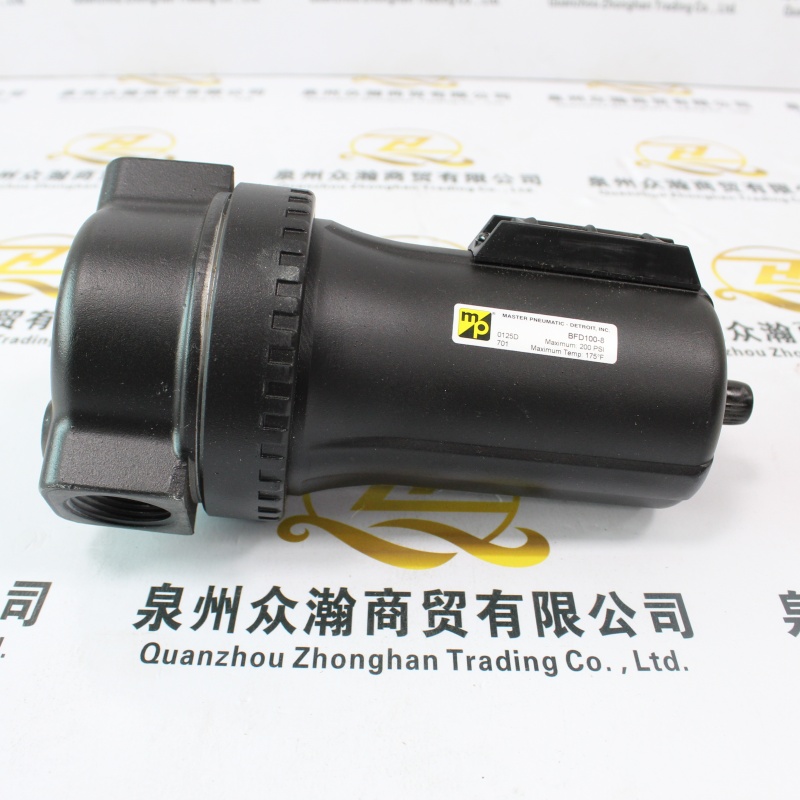 Master Pneumatic 油杯濾清器 BFD100-8